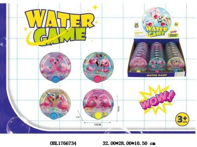 圆形水机 4款混装 24只装1展示盒_OBL1766734