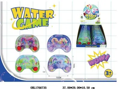 圆形水机 4款混装 24只装1展示盒_OBL1766735