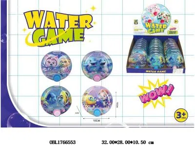 圆形水机 4款混装 24只装1展示盒_OBL1766553