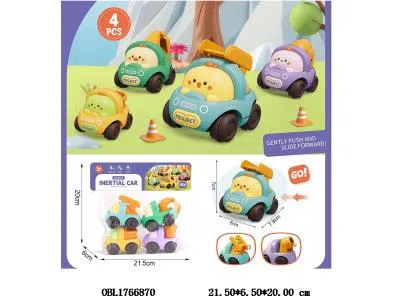 4只装惯性车 4款混装_OBL1766870