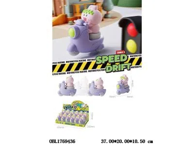 兔子按压摩托车 12只装1展示盒_OBL1769436