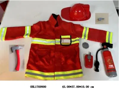 长袖消防服套装 打气喷水灭火筒_OBL1769900