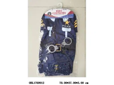 警察婴儿服套装_OBL1769912