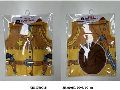 牛仔派对服饰配帽子_OBL1769915