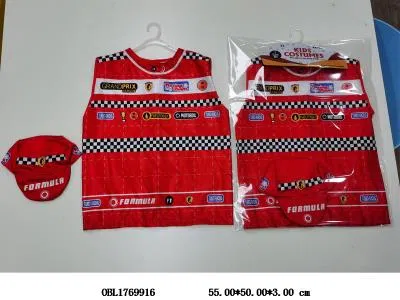 赛车手派对服饰配帽子_OBL1769916