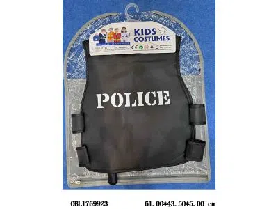 双层复合棉特警马甲套装 9件套_OBL1769923