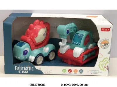 2只装电动恐龙车带灯光声音 2*AAA无包电_OBL1770080