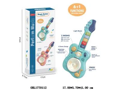 电子吉他带感应功能 3*AA不包电_OBL1770112