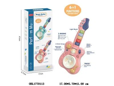 电子吉他带感应功能 3*AA不包电_OBL1770113