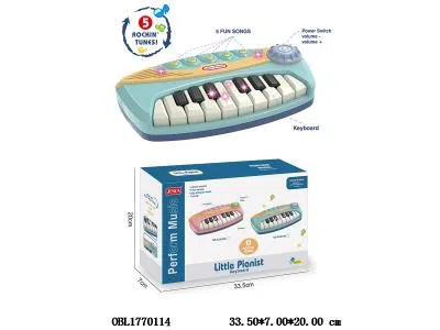 电子琴 3*AA不包电_OBL1770114