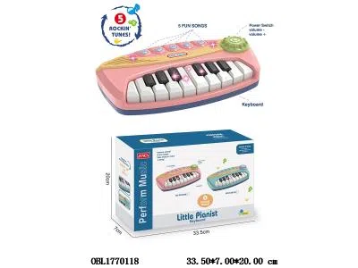 电子琴 3*AA不包电_OBL1770118