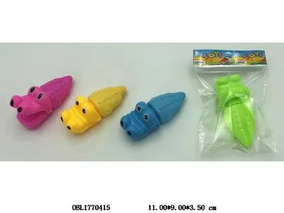 滑行鳄鱼 4色混装_OBL1770415