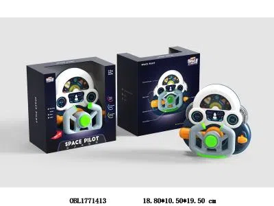 方向盘带灯光音乐 2*AA不包电_OBL1771413