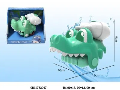 鳄鱼手套水枪 110毫升容量_OBL1772047
