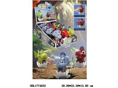 回力恐龙带投影 3*AG10包电 可装糖 12只装一展示盒 3款混装_OBL1774032
