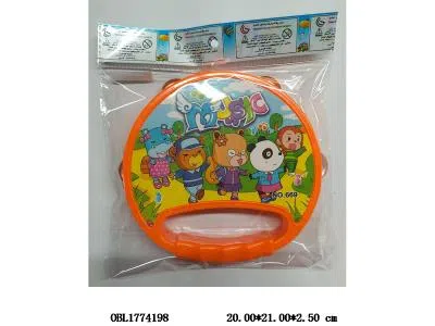 卡通铃鼓 4款混装_OBL1774198