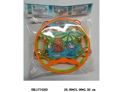 卡通铃鼓 2款混装_OBL1774202