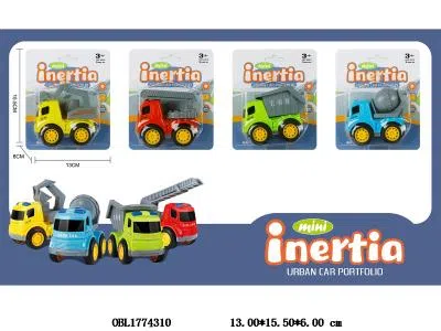 惯性工程车 4款混装_OBL1774310