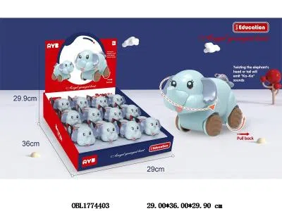 回力象 12只装一展示盒_OBL1774403