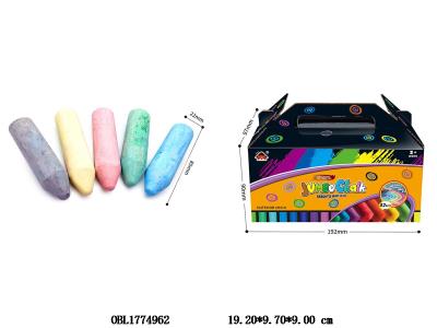 圆形尖头粉笔套装_OBL1774962