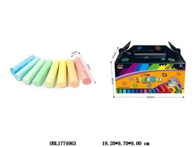 圆形圆头粉笔套装_OBL1774963