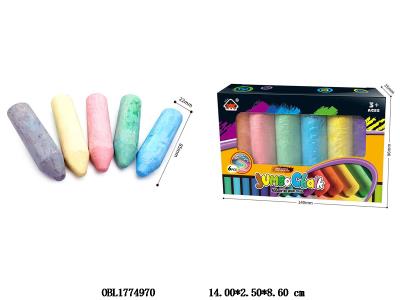 6支装圆形尖头粉笔_OBL1774970