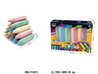 6支装六角尖头粉笔_OBL1774971