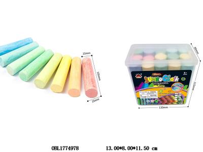 15支装圆形圆头粉笔_OBL1774978