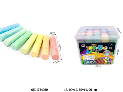 20支装圆形圆头粉笔_OBL1774980