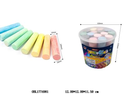 15支装圆形圆头粉笔_OBL1774981