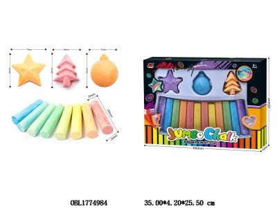 圣诞粉笔套装_OBL1774984