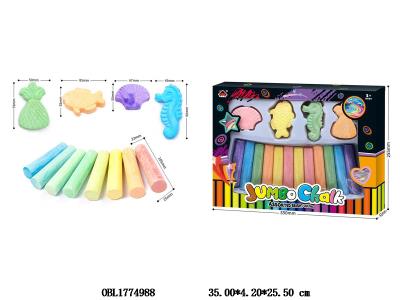 海洋粉笔套装_OBL1774988