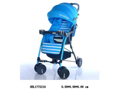 婴儿推车 红/蓝/紫_OBL1775216