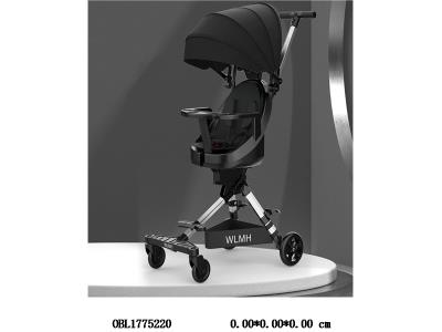 婴儿推车 绿/粉/蓝/黑/红_OBL1775220