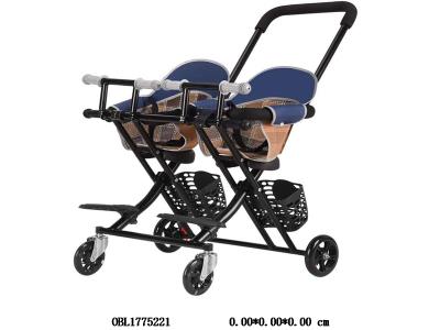 婴儿推车 红/蓝/灰_OBL1775221