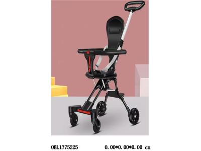 婴儿推车 黑/白/灰_OBL1775225