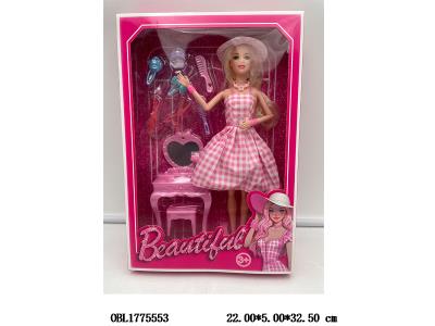 11.5寸实身活动关节芭芘套装 主体衣服1款1色_OBL1775553