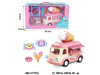 惯性
冰淇淋车套装带灯光音乐 3*AAA不包电_OBL1777972