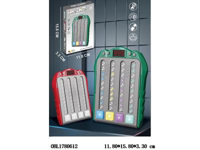 音奏大师游戏机 3*AAA不包电 2色混装_OBL1780612