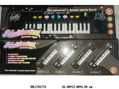 31键多功能电子琴 3*AA不包电_OBL1781774