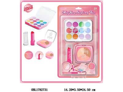 化妆品套装 假塑料化妆品 不能涂抹_OBL1782731