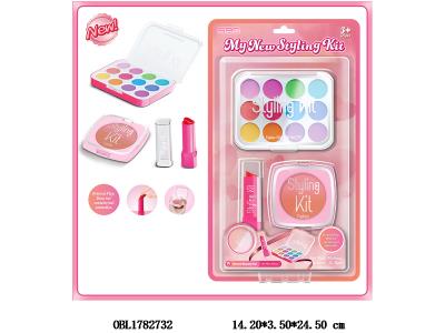 化妆品套装 假塑料化妆品 不能涂抹_OBL1782732