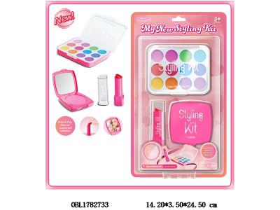 化妆品套装 假塑料化妆品 不能涂抹_OBL1782733