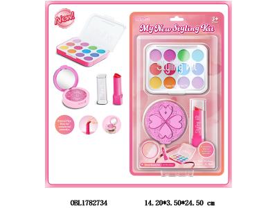 化妆品套装 假塑料化妆品 不能涂抹_OBL1782734