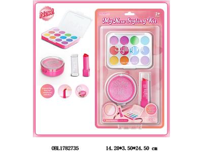 化妆品套装 假塑料化妆品 不能涂抹_OBL1782735