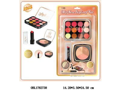 化妆品套装 假塑料化妆品 不能涂抹_OBL1782738