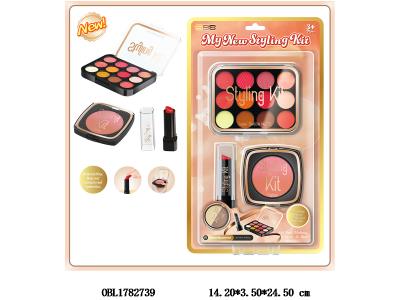 化妆品套装 假塑料化妆品 不能涂抹_OBL1782739