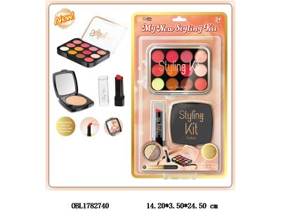 化妆品套装 假塑料化妆品 不能涂抹_OBL1782740