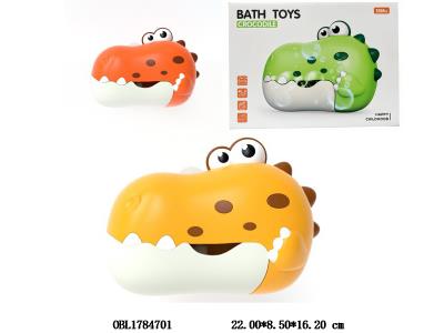 恐龙泡泡机 配USB线 3.7V锂电池包电 红/绿/黄_OBL1784701