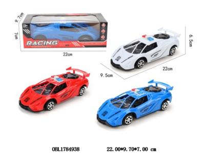 拉线警车带灯光 2*AG13包电 3色混装_OBL1784938